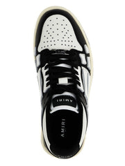 Amiri Bicolor Leather Low Top Sneakers - EU35/US5