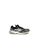 Amiri Black Calf Leather Bos Taurus Athletic Sneakers - EU45/US12