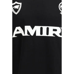 Amiri Black Cotton Sportswear - S