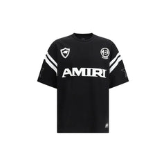 Amiri Black Cotton Sportswear - S