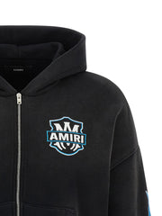 Amiri Black Cotton Sweatshirt