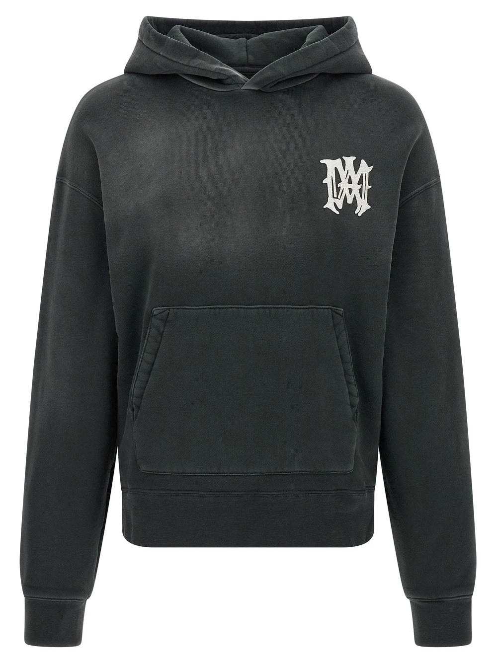 Amiri Black Cotton Sweatshirt