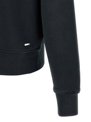 Amiri Black Cotton Sweatshirt - L