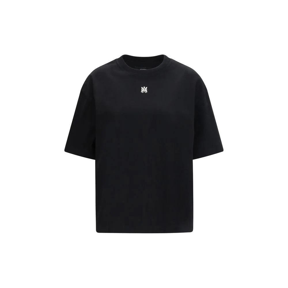 Amiri Black Cotton T-Shirt