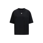 Amiri Black Cotton T-Shirt