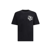 Amiri Black Cotton T-Shirt