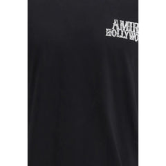 Amiri Black Cotton T-Shirt