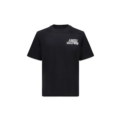 Amiri Black Cotton T-Shirt