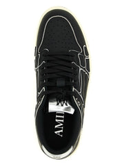 Amiri Black Cowhide Low Top Sneakers