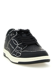 Amiri Black Cowhide Low Top Sneakers