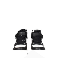 Amiri Black Leather High Tops - EU44/US11