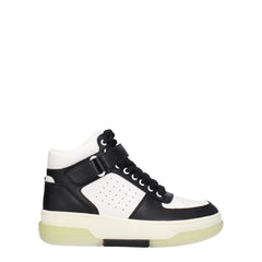 Amiri Black Leather High Tops - EU44/US11