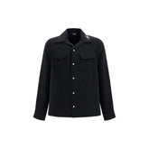 Amiri Black Polyester Shirt