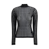 Amiri Black Polyester Top - IT42 | L