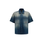 Amiri Blue Denim Shirt