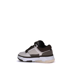 Amiri Brown Calf Leather Bos Taurus Low Top Sneakers - EU42/US9