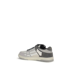 Amiri Distressed Skel Top Low Sneakers - Sneakers