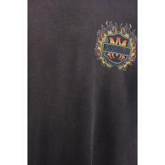 Amiri Gray Cotton T-Shirt