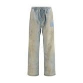 Amiri Light Blue Cotton Relaxed Fit Jeans