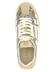 Amiri Multicolor Bovine Leather Low Top Sneakers