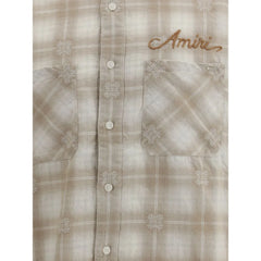 Amiri Plaid flannel Shirt - XL