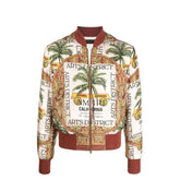 Amiri Printed Silk Jacket - Bomber Jackets