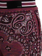 Amiri Purple Cotton Joggers (Workout Pants) - S