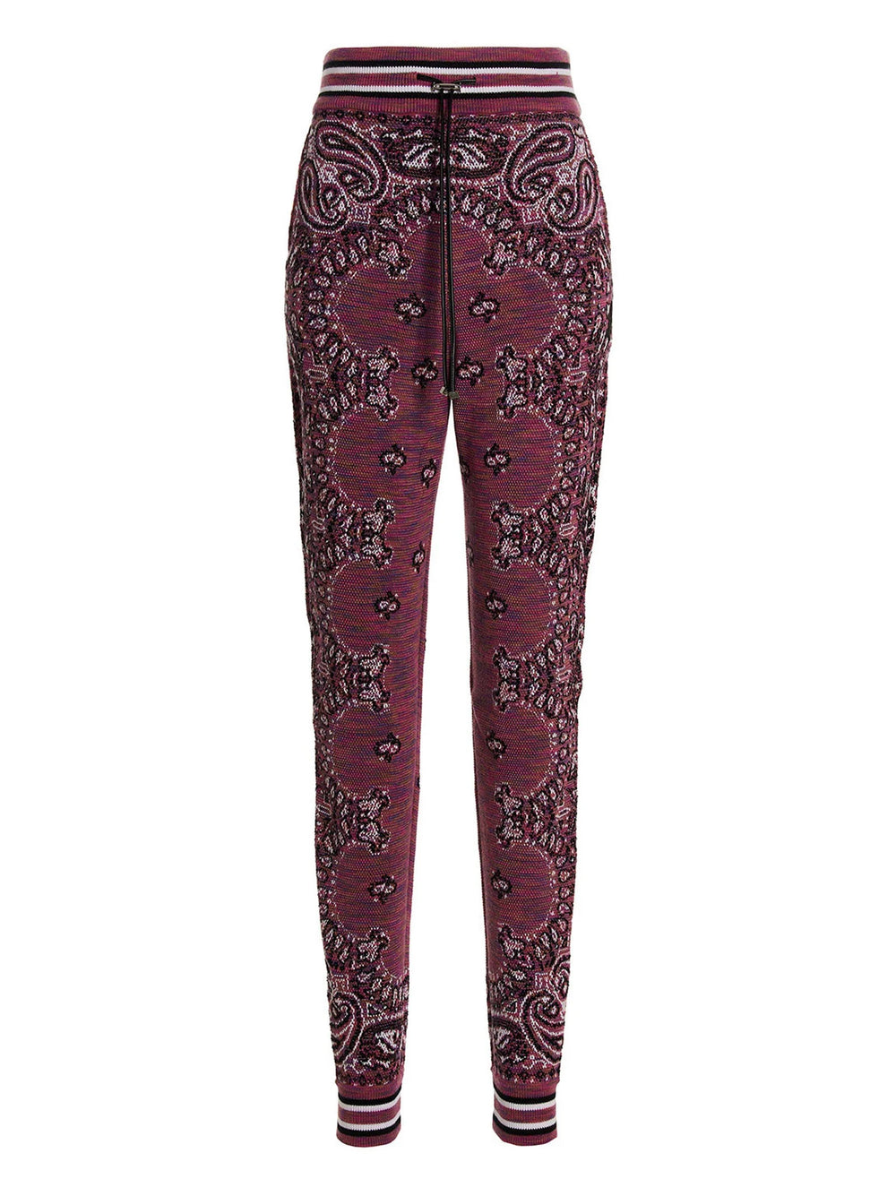 Amiri Purple Cotton Joggers (Workout Pants) - S