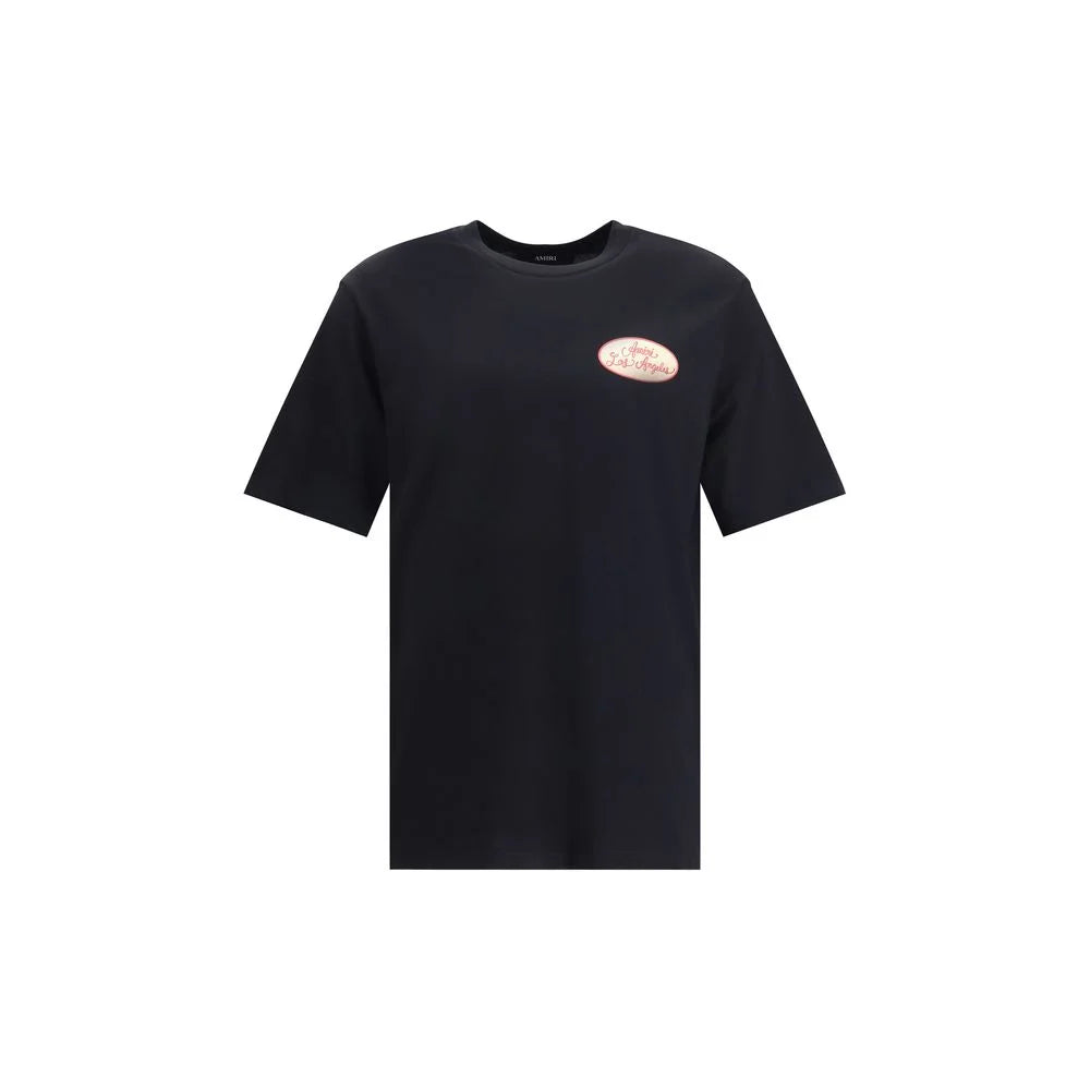 Amiri Station Patch T-Shirt - S - T-Shirts