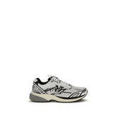 Amiri White Calf Leather Bos Taurus Athletic Sneakers