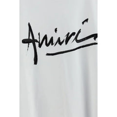 Amiri White Cotton T-Shirt