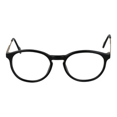 Andy Wolf Black Unisex Glasses Frame - Eyeglasses
