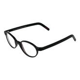 Andy Wolf Black Unisex Glasses Frame - Eyeglasses