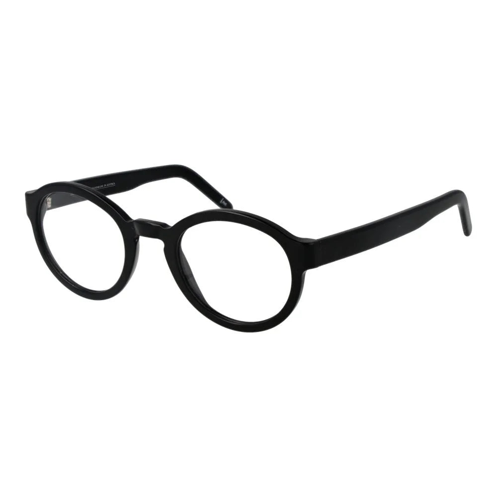 Andy Wolf Black Unisex Glasses Frame - Eyeglasses