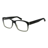 Andy Wolf Black Unisex Glasses Frame - Eyeglasses