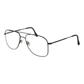 Andy Wolf Black Unisex Glasses Frame - Eyeglasses