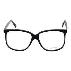 Andy Wolf Black Unisex Glasses Frame - Eyeglasses