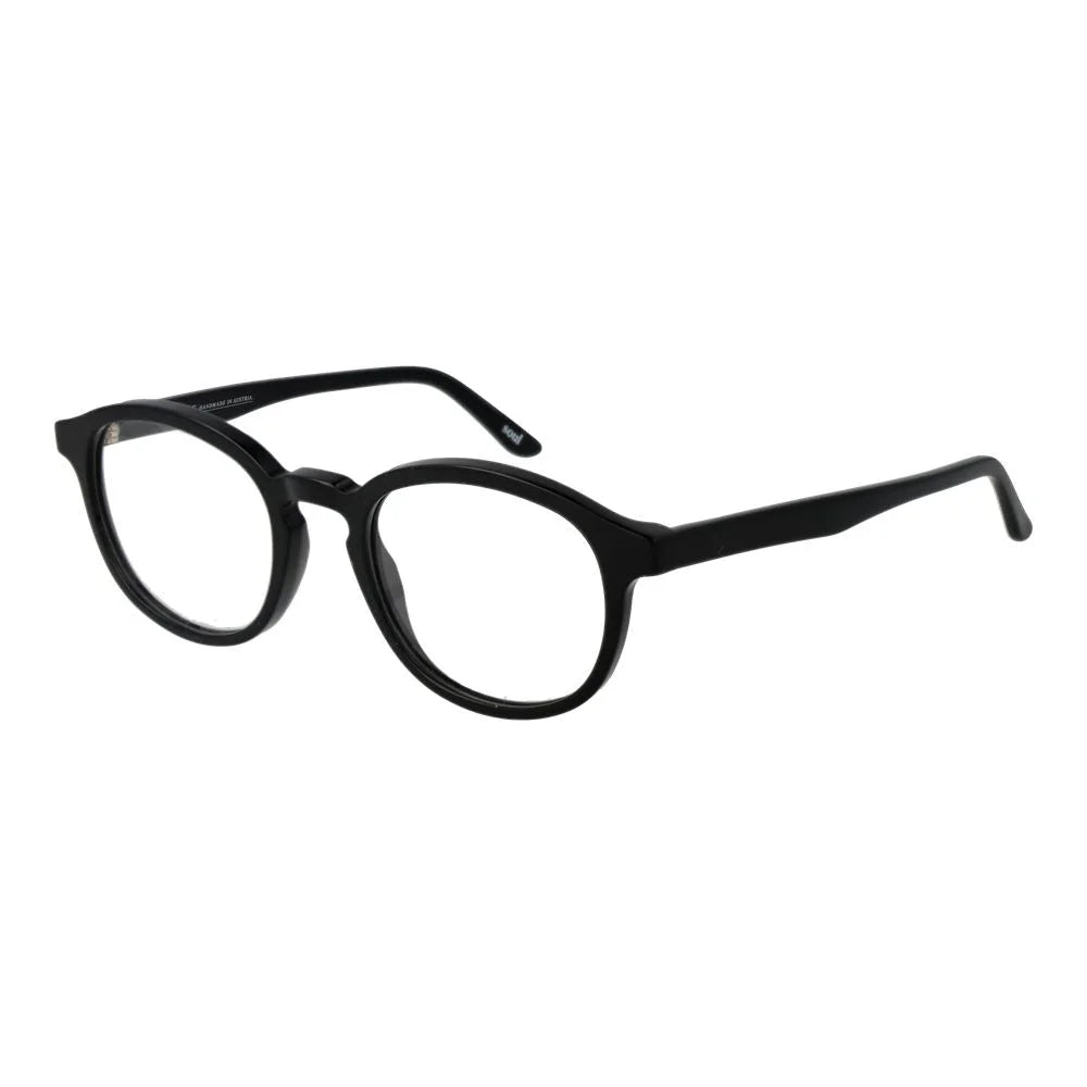 Andy Wolf Black Unisex Glasses Frame - Eyeglasses