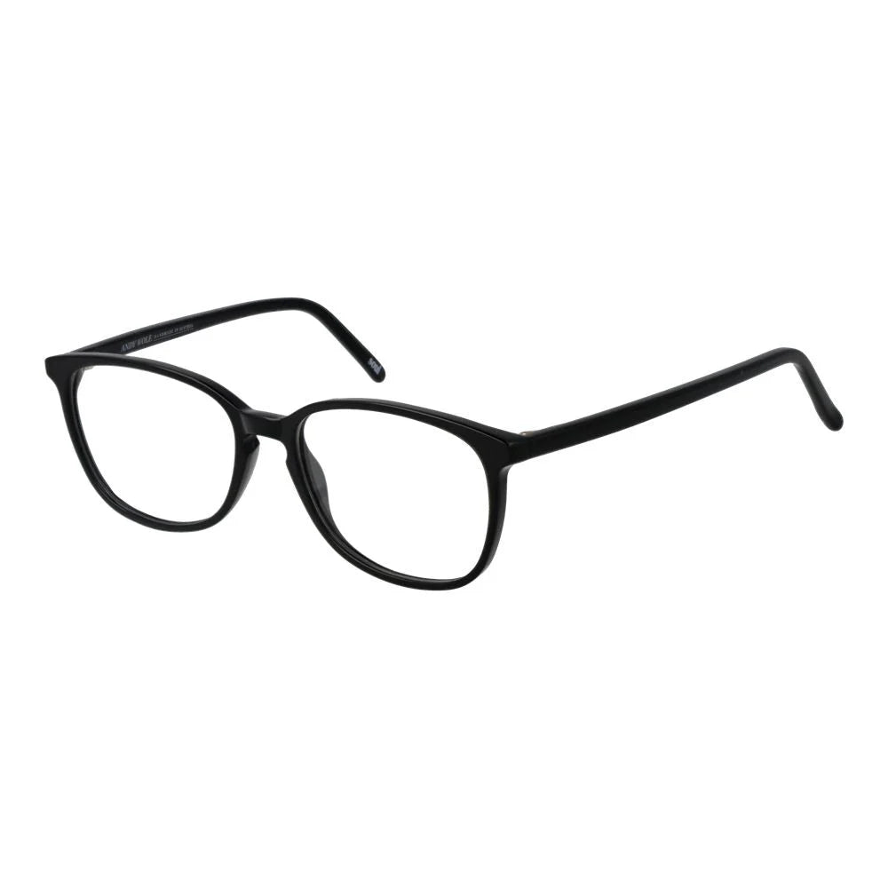 Andy Wolf Black Unisex Glasses Frame - Eyeglasses