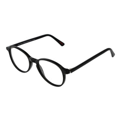Andy Wolf Black Unisex Glasses Frame - Eyeglasses