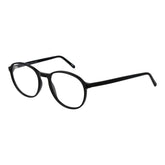 Andy Wolf Black Unisex Glasses Frame - Eyeglasses