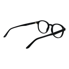 Andy Wolf Black Unisex Glasses Frame - Eyeglasses