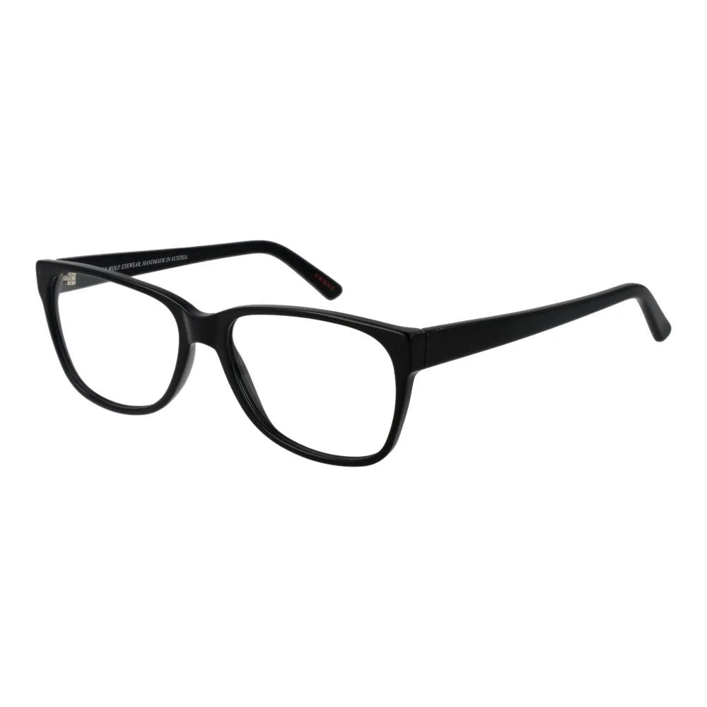 Andy Wolf Black Unisex Glasses Frame - Eyeglasses