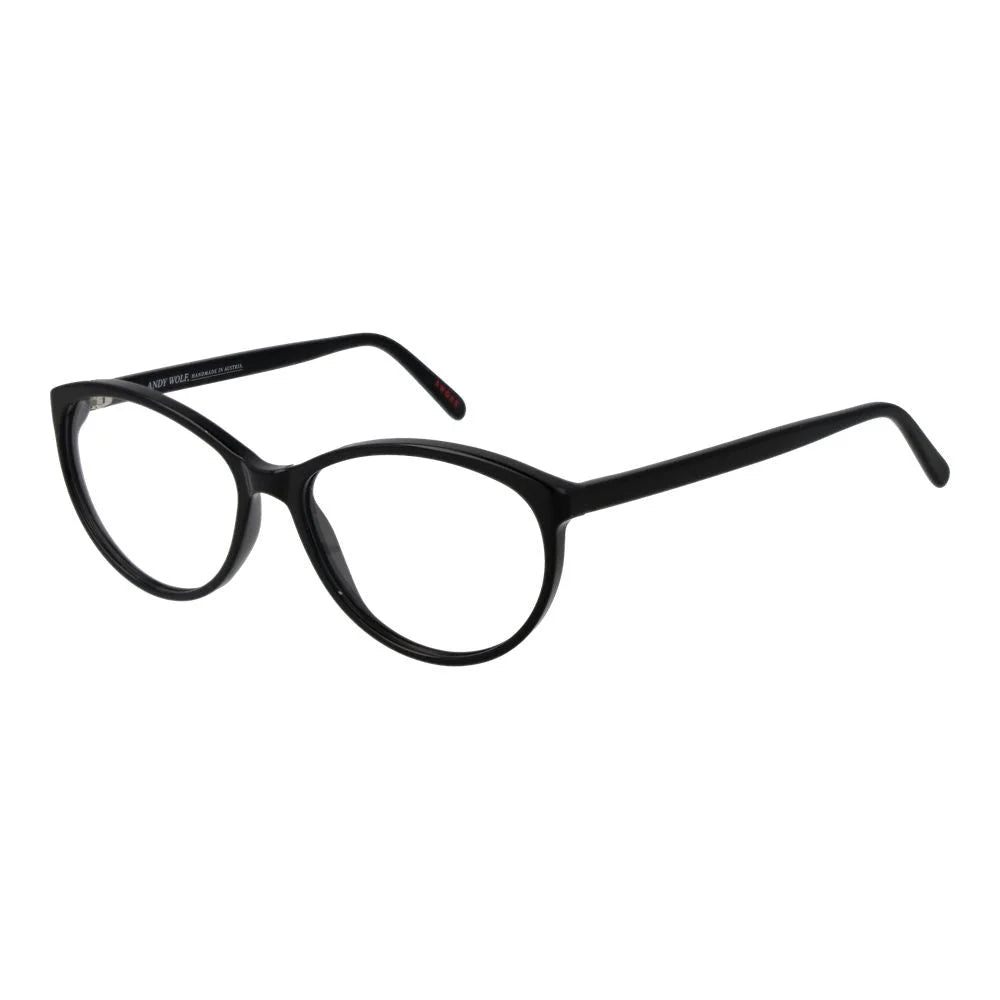 Andy Wolf Black Unisex Glasses Frame - Eyeglasses