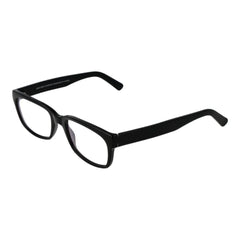 Andy Wolf Black Unisex Glasses Frame - Eyeglasses