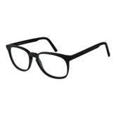 Andy Wolf Black Unisex Glasses Frame - Eyeglasses
