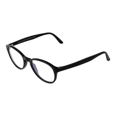 Andy Wolf Black Unisex Glasses Frame - Eyeglasses