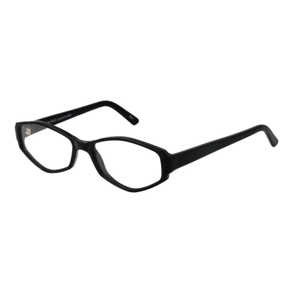 Andy Wolf Black Unisex Glasses Frame - Eyeglasses