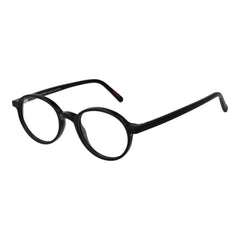 Andy Wolf Black Unisex Glasses Frame - Eyeglasses