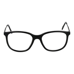 Andy Wolf Black Unisex Glasses Frame - Eyeglasses